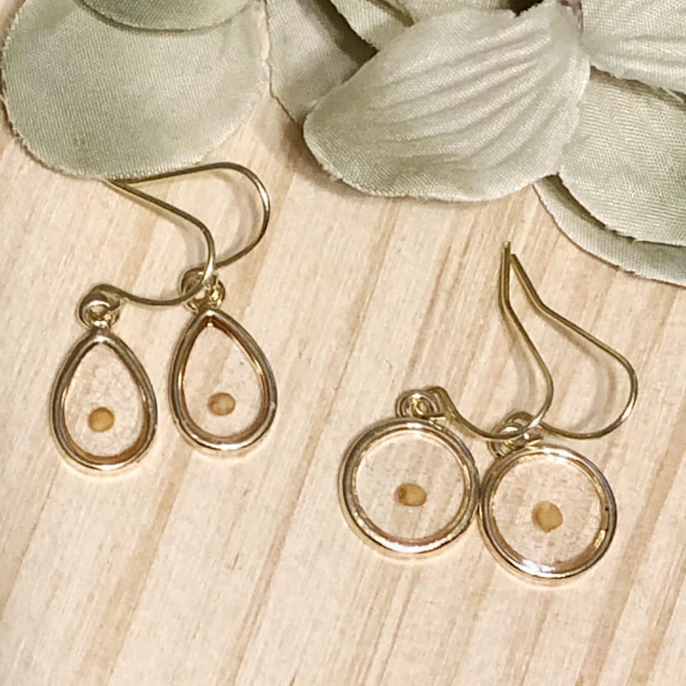 EARRINGS - Mustard Seed